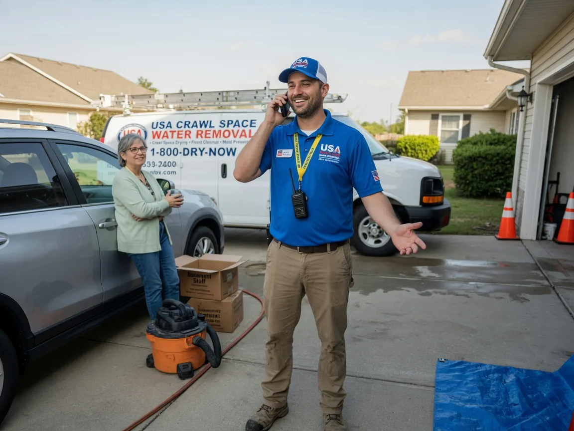 Crawl Space Water Removal Ringgold, VA FAQs